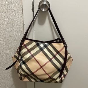 Burberry Nova Check tote bag
